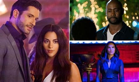 lucifer season cast|lucifer cast season 4.